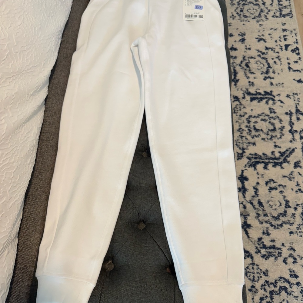 Lululemon Athletica White Track Pants